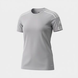 NWT Adidas Women's Squad 21 Gray Jersey (KB1